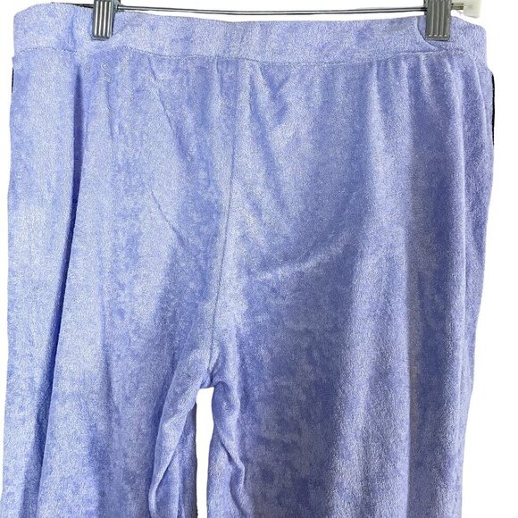 Juicy Couture Jogger Sweatpants size L Pajama Sweatpants Lavender Juicy Y2K - Picture 6 of 13